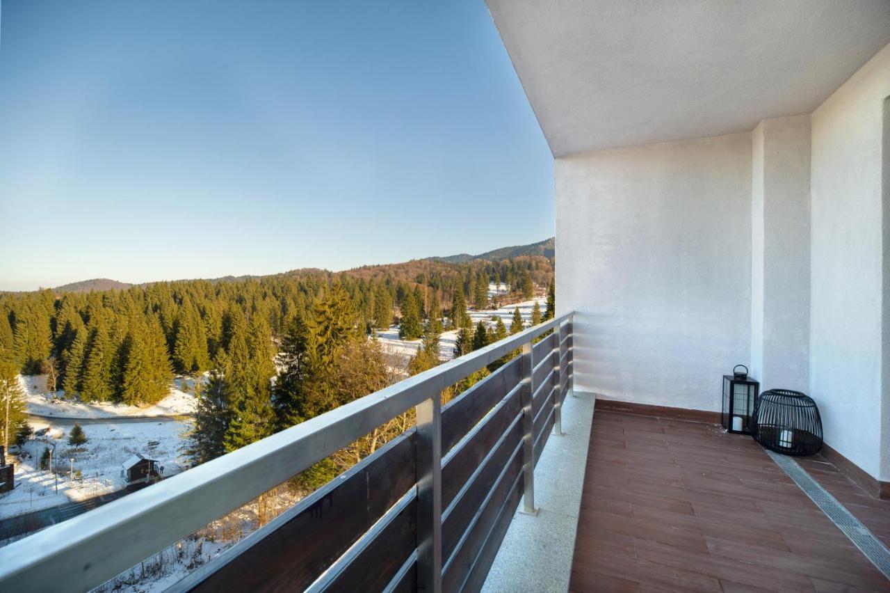 Forest Corner In Silver Mountain Of Poiana Brasov Ngoại thất bức ảnh
